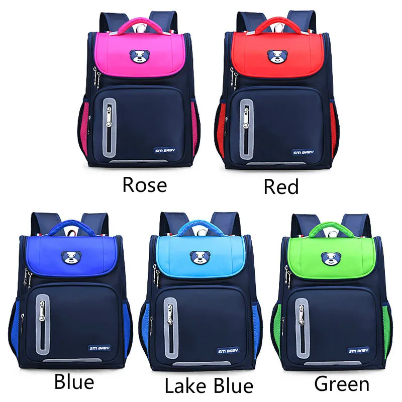 Водонепроницаемый детский рюкзак для мальчиков и девочек школьный портфель