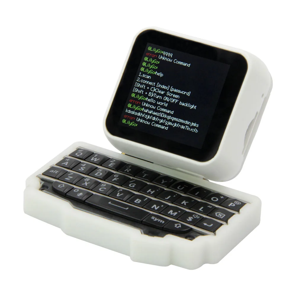 LILYGO®TTGO T Watch клавиатура ESP32 основной чип программируемое оборудование для часов и
