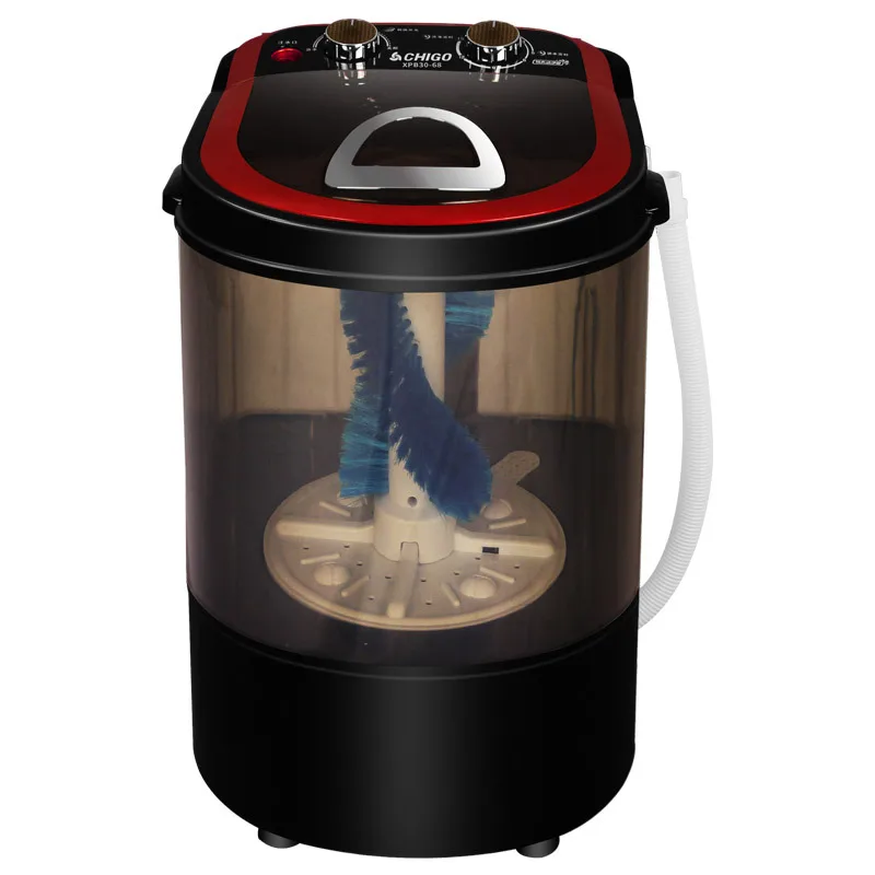 

3KG UV Blue Light Sterilizer Mini Washer for Shoes Semiautomatic Shoes Washer Machine Shoe Brusher Portable Washing Machine