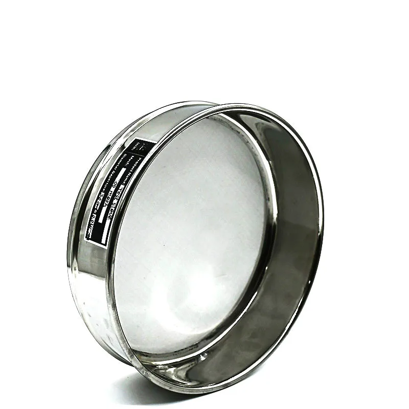 Лабораторное сито All 304 SUS стандартное для отбора проб R20cm 12 200 сетчатая апертура 0