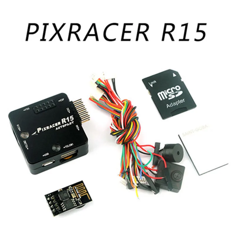 Обновление ЧПУ металлический корпус полётный контроллер Mini pixracer автопилот Xracer FPU