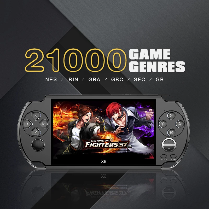 Данные лягушка портативная игра для GBA портативные игровые консоли встроенные 3000 классические игры MP5 детская игровая консоль с 5," экраном 8 Гб