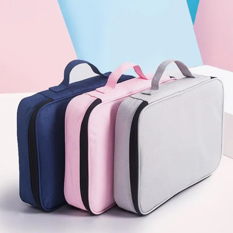 

Document Ticket Storage Bag Waterproof Large Capacity for Home Office Travel