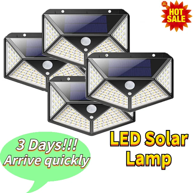 

8/16PCS LED Solar Light LED High Power Outdoor Wall Lamp LED Motion Sensor Lights For Garden Yard Waterproof Street Light
