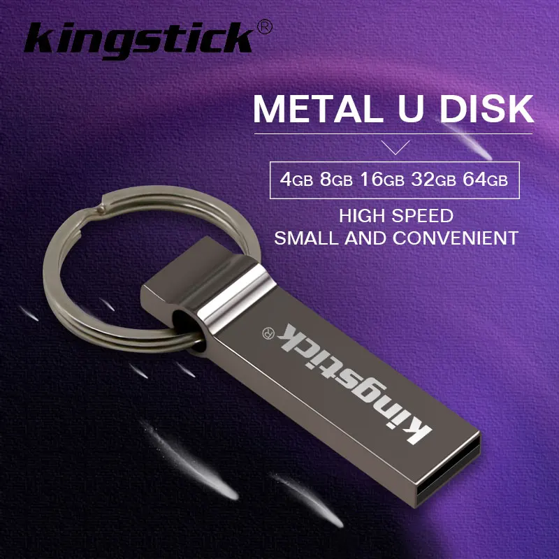 Металлический USB флеш накопитель 4g/8g/16g/32g/64g/128g Флешка запоминающие устройства на