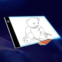whiteboard a4 dimmable usb led drawing board art copy tracing stencil display table pad office school supplies