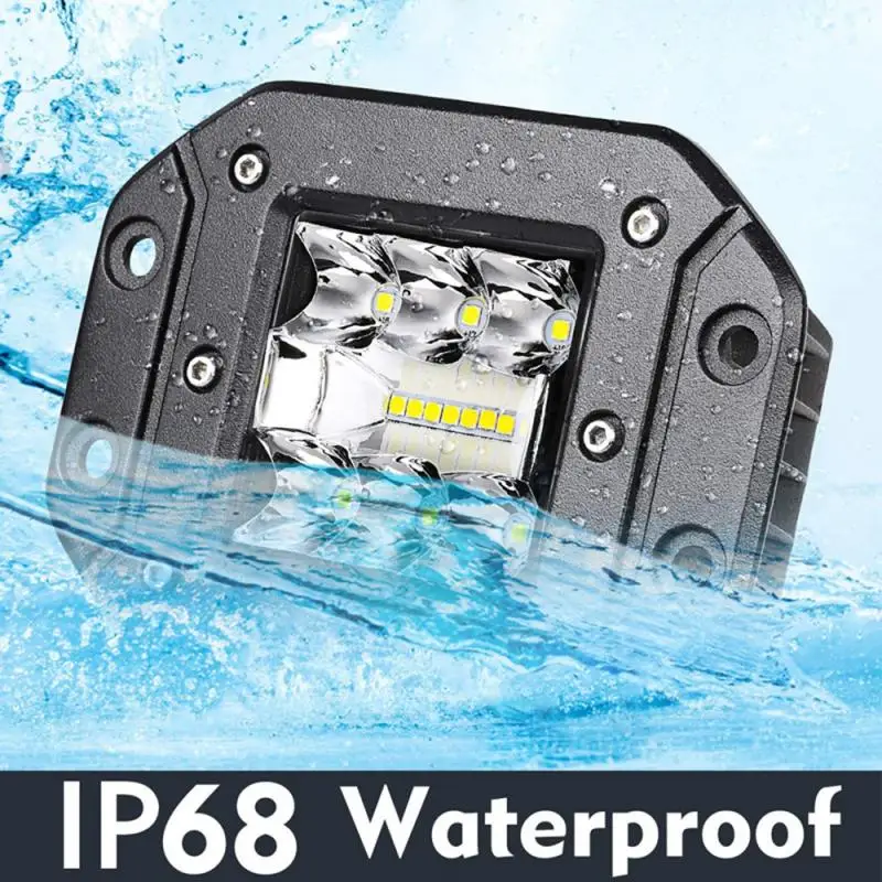 Светодиодный рабочий светильник 39 Вт для внедорожников грузовиков