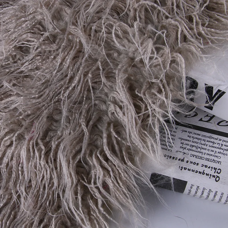 Шелковая плюшевая домашняя текстильная ткань пушистая одежда фланелевая 1 метр |