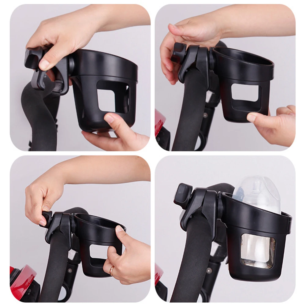 1Pc Baby Stroller Cup Holder Universal Bottle Holder For Prams Pushchair Baby Stroller Accessories Cup Holder For Kids Bicycle