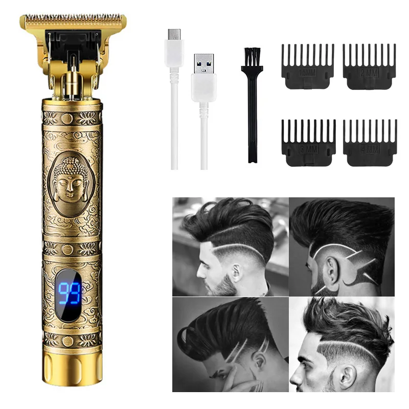 

Professional Hair Trimmer for Men Electric Hair Clipper Tondeuse Homme Beard Barber Shaver Hair Cutting Machine Kit Haircut Tool