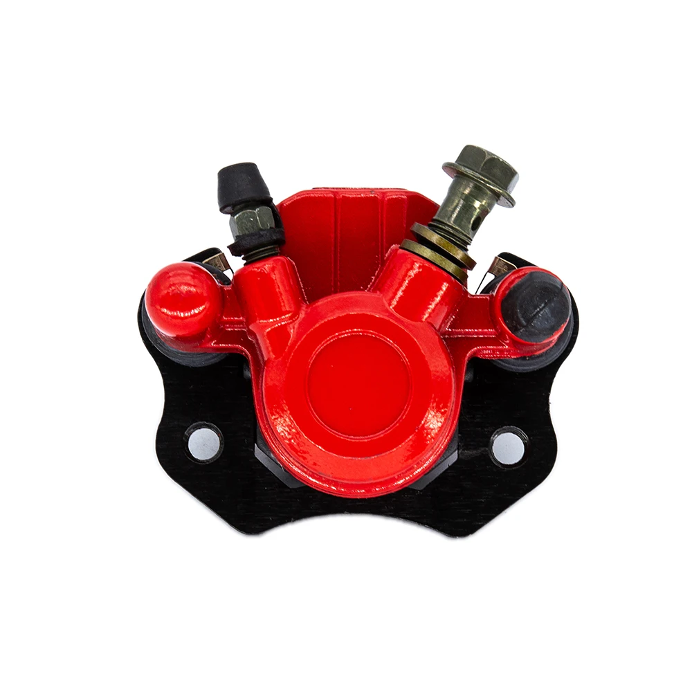 

ATV Rear Disc Brakes Calipers Clamp Lower Pump For 50 70 90 110 125 150cc Quad Master Cylinder Caliper