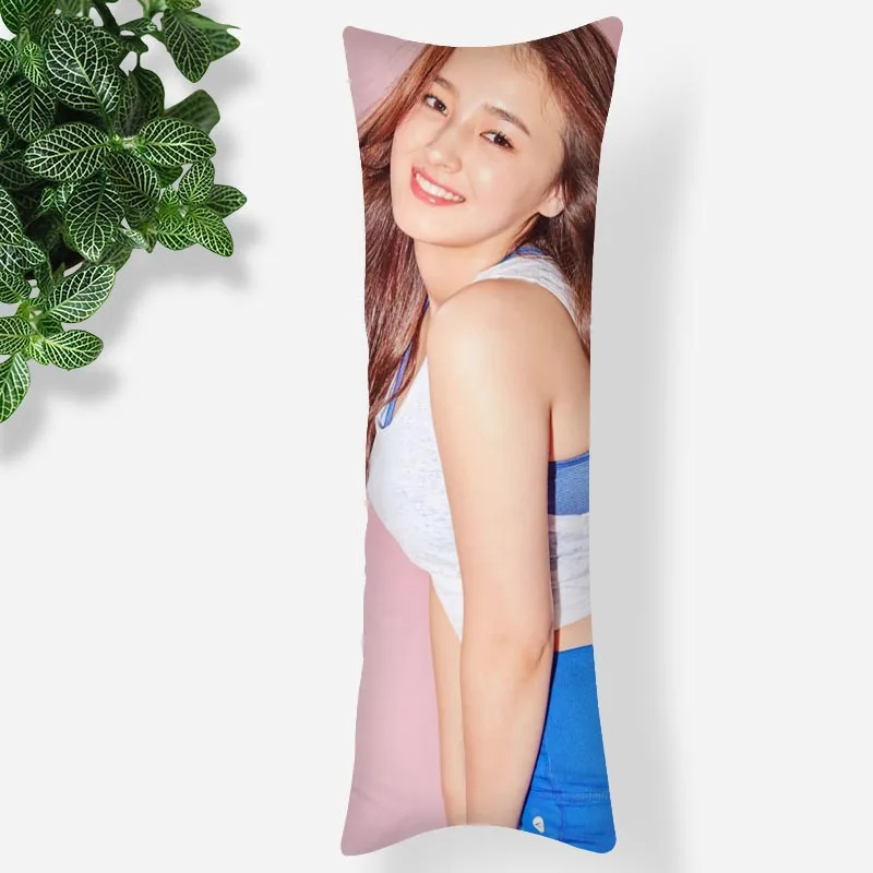 

50x150cm MOMOLAND KPOP Body Pillow Case 3D Double-Side Print Smooth Soft Fabric Pillow Cover For Boys Girl Gift 1125