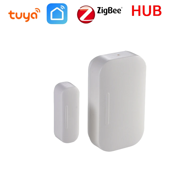 Умный датчик движения Tuya ZigBee Hub инфракрасный сенсор для окон и дверей