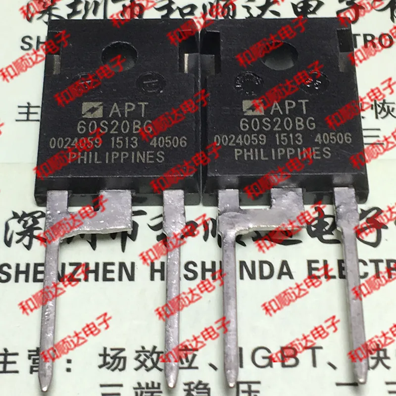 

10 шт. APT60S20BG TO-247