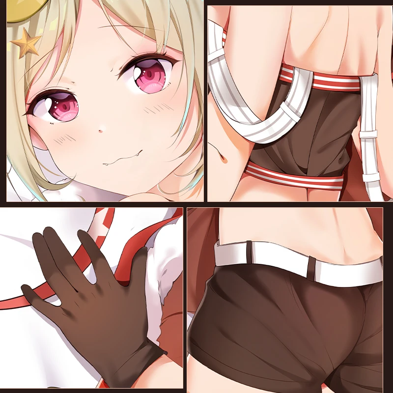 Наволочка-подушка для обнимания в японском стиле из аниме-игры Фронтлайн p90