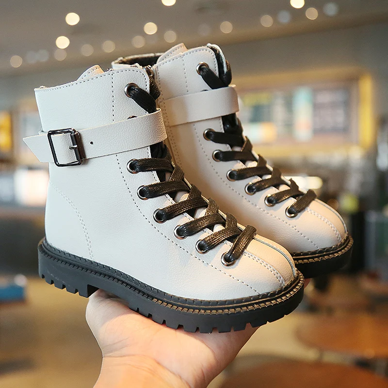 Ботинки для девочек новинка 2020 осенне зимние сапоги мальчиков детская обувь