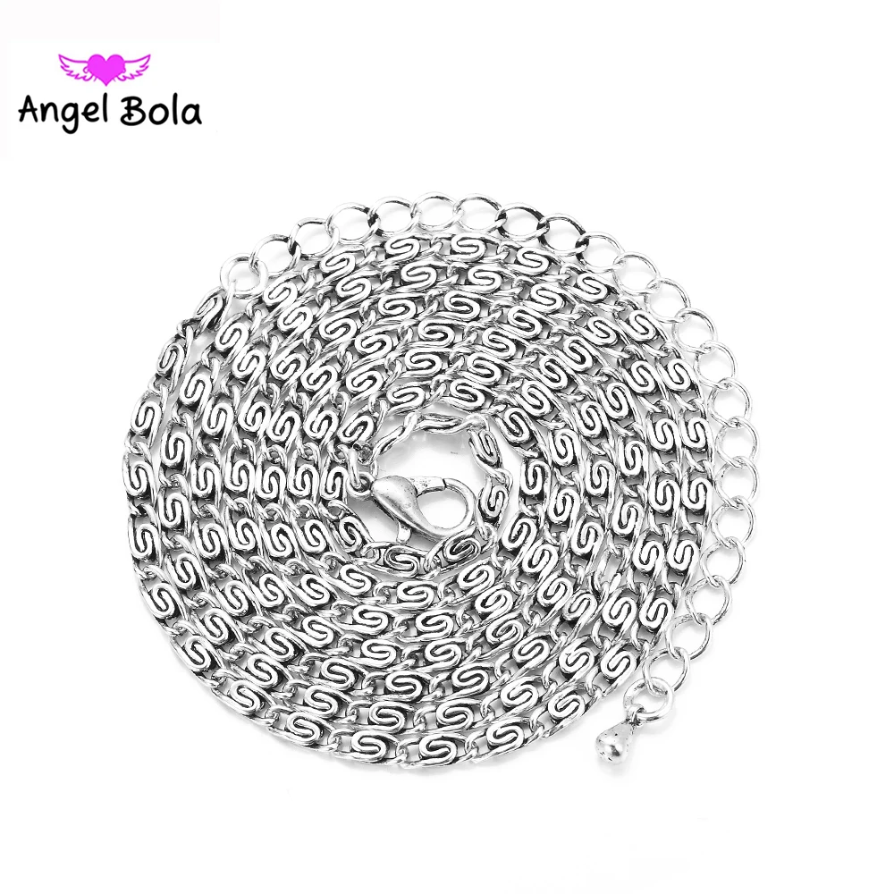 

10Pcs Wholesale 80cm Pryme Vintage Eco-friendly Copper Rose Gold Chian Accessories P009