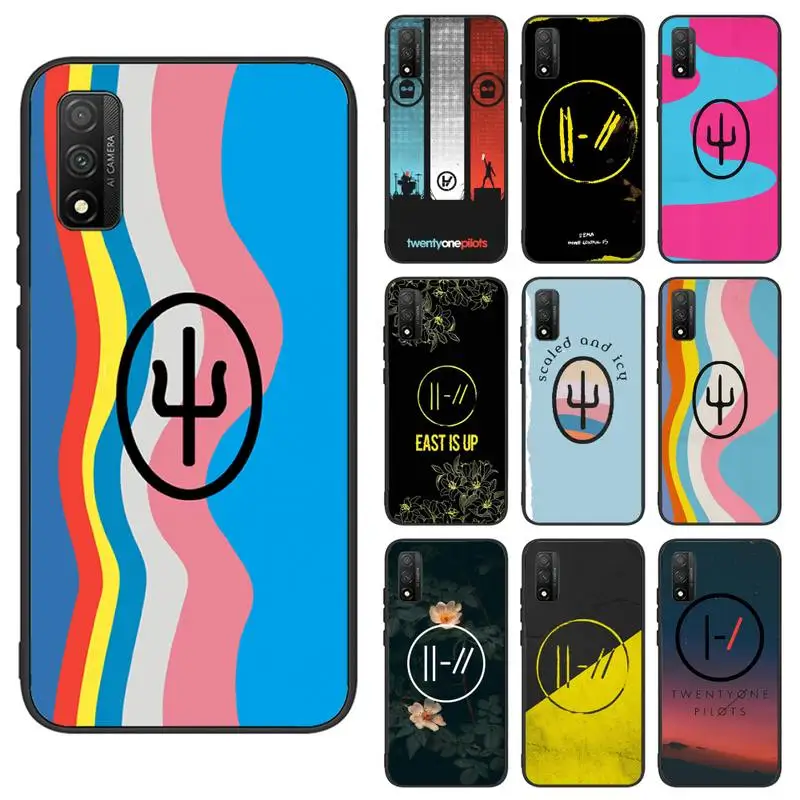 

Twenty One Pilots 21 Phone Case For Samsung S6 S7 Edge S8 S9 S105G lite2019 S20 S 21 Plus Cover Fundas Coque