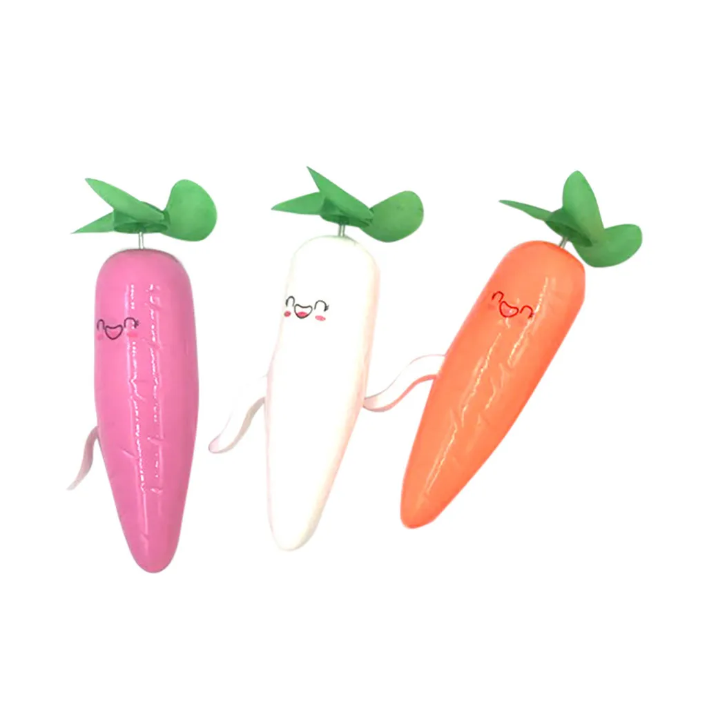 

Cute squishy toys stress reliever Best Selling Environmentally Friendly Hand Pressure New Exotic Carrot Small Fan 2021 Hot Sale#