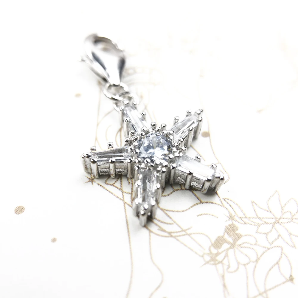 Циркониевый кулон Подвеска со звездой 2021 летние Космос Стиль волшебно