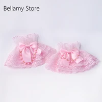 made for you customized gorgeous lolita gothic lace bow sleeve glove bracelet