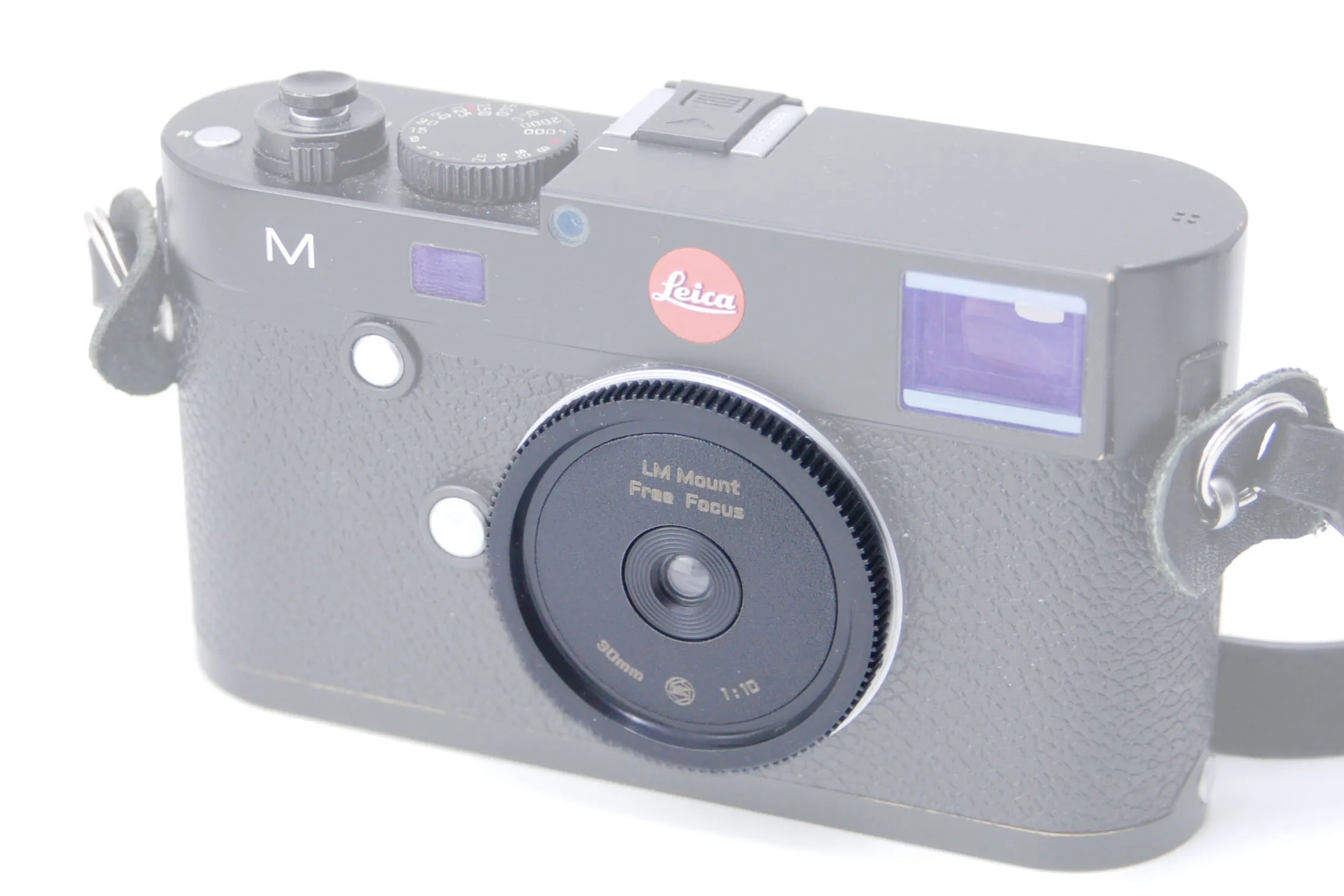 Корпус Объектива XuanLens 30 мм F10 широкоугольный ультратонкий объектив для Leica M Sony E