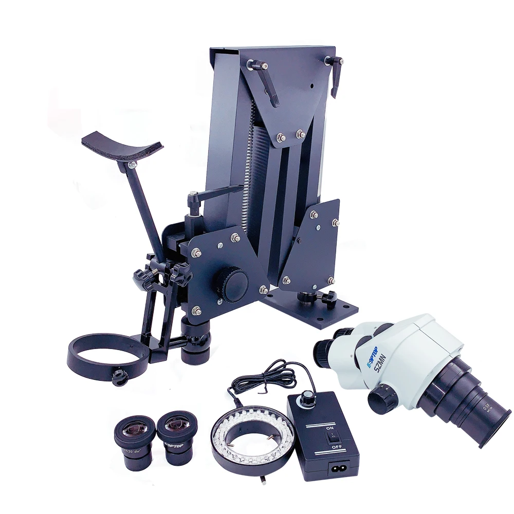 Бесплатная доставка высококачественные ювелирные инструменты микроскоп с