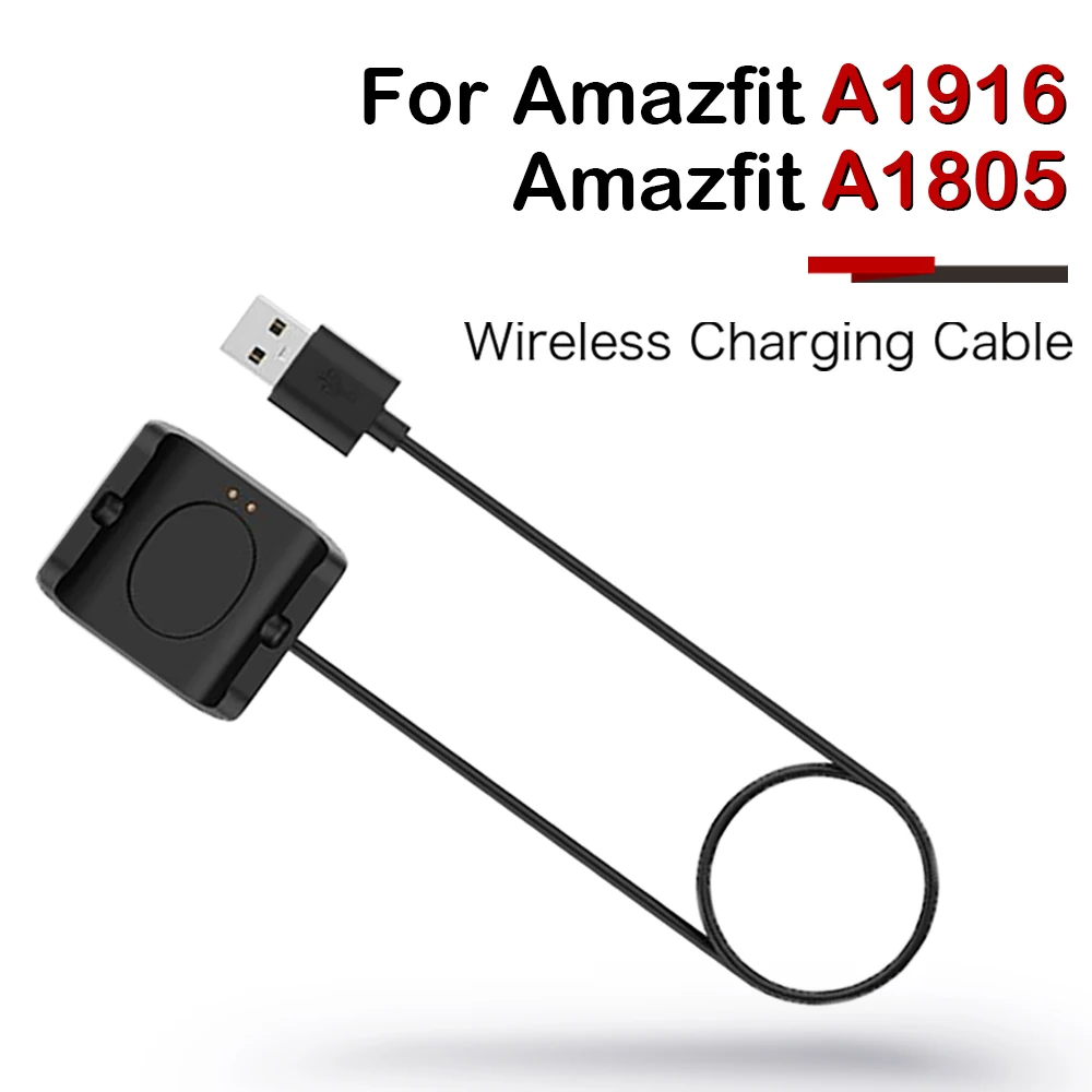 

Smart Watch USB Magnetic Charger Cradle Fast Charging Power Cable For Xiaomi Huami Amazfit Bip 1S A1805 / A1916