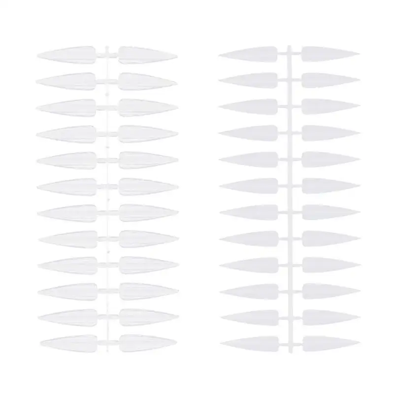 4 шт. накладные ручки для дизайна ногтей дисплей лак УФ гель доска практики