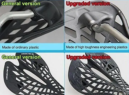 Утолщенная Удобная светильник Кая велосипедная ажурная подседельная подушка |