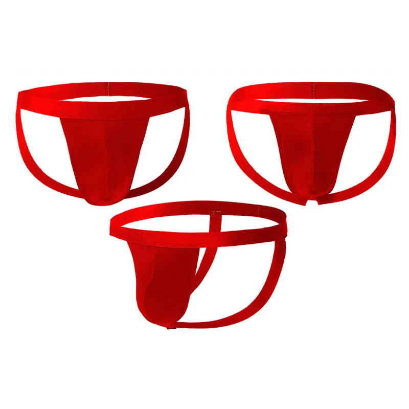 

Gay Men Underwear Open Butt Men's Thong Breather Briefs Sexy Breathable Men Thong G-String Low Waist Lingerie JockStrap