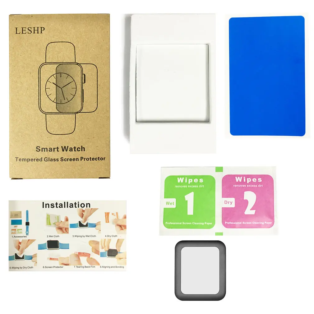 Закаленное стекло LESHP для защиты экрана прозрачная устойчивая к царапинам пленка