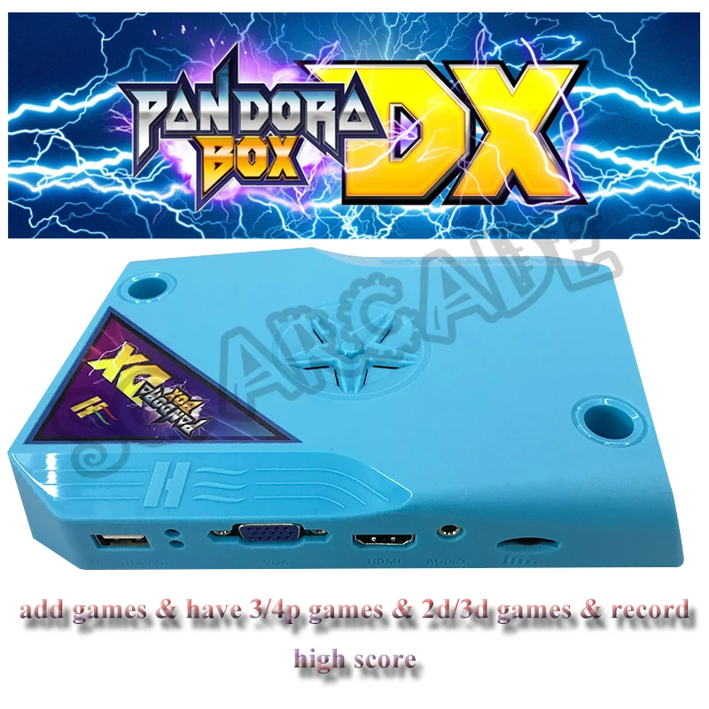 Оригинальная коробка pandora's box 6 DX pandora 1300 в 1 картридж для аркадных игр jamma Multi Game