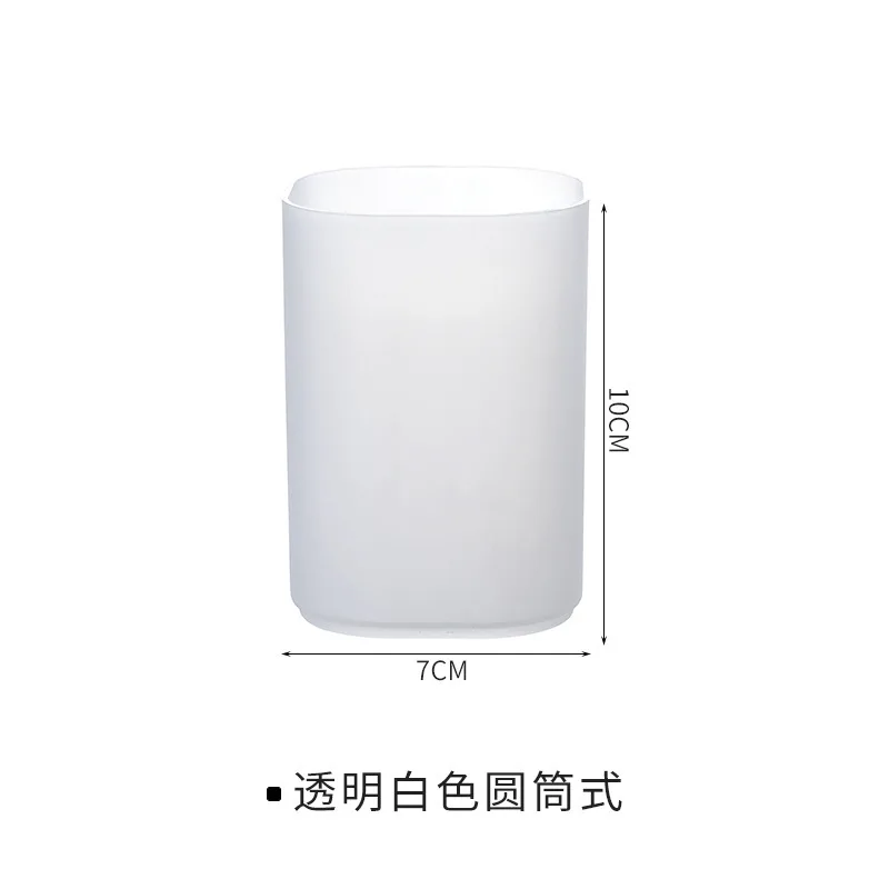 Настольная коробка прозрачная ручка контейнер матирующий лаконичный Xiecha тип