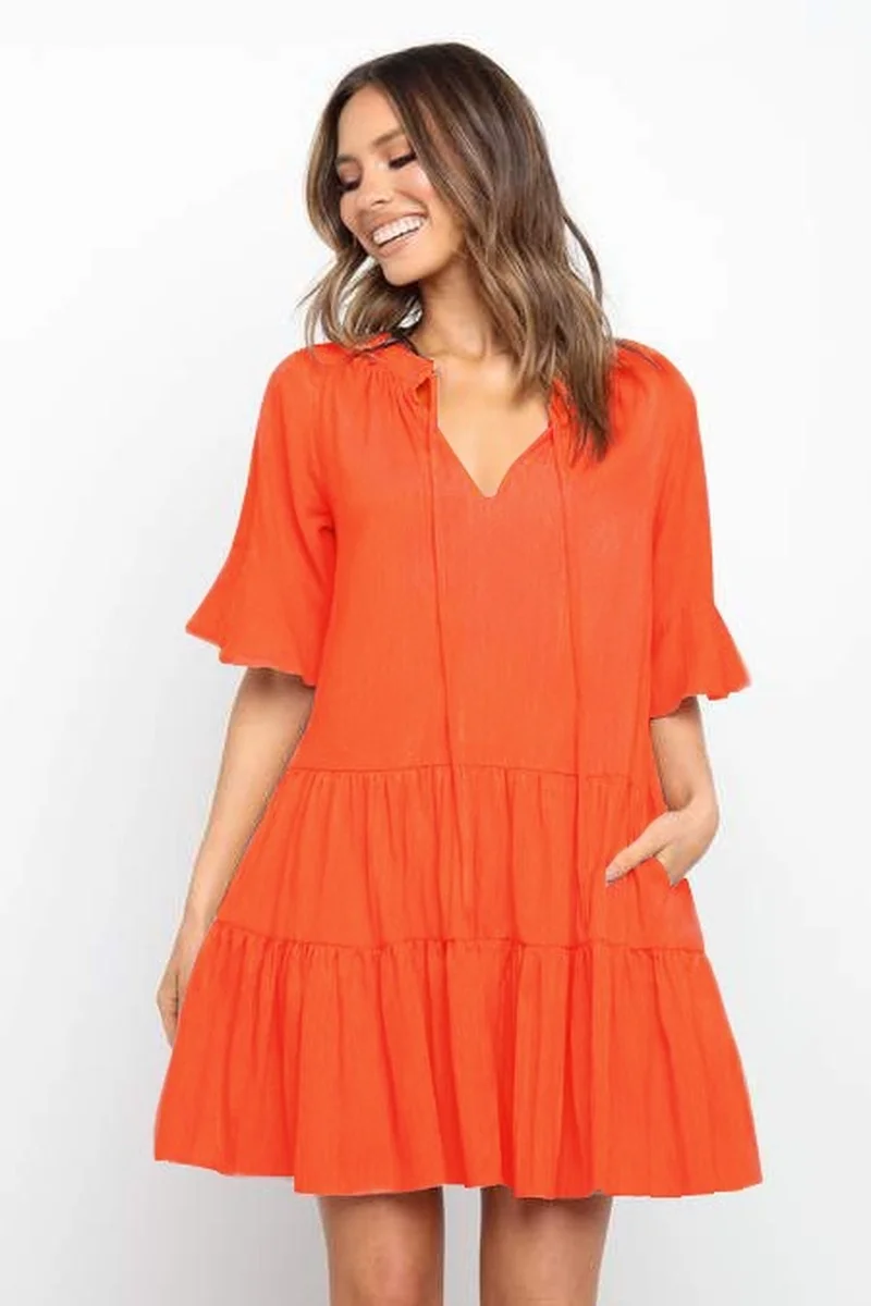 Платья для беременных с v-образным вырезом Летняя одежда женщин леопардовым