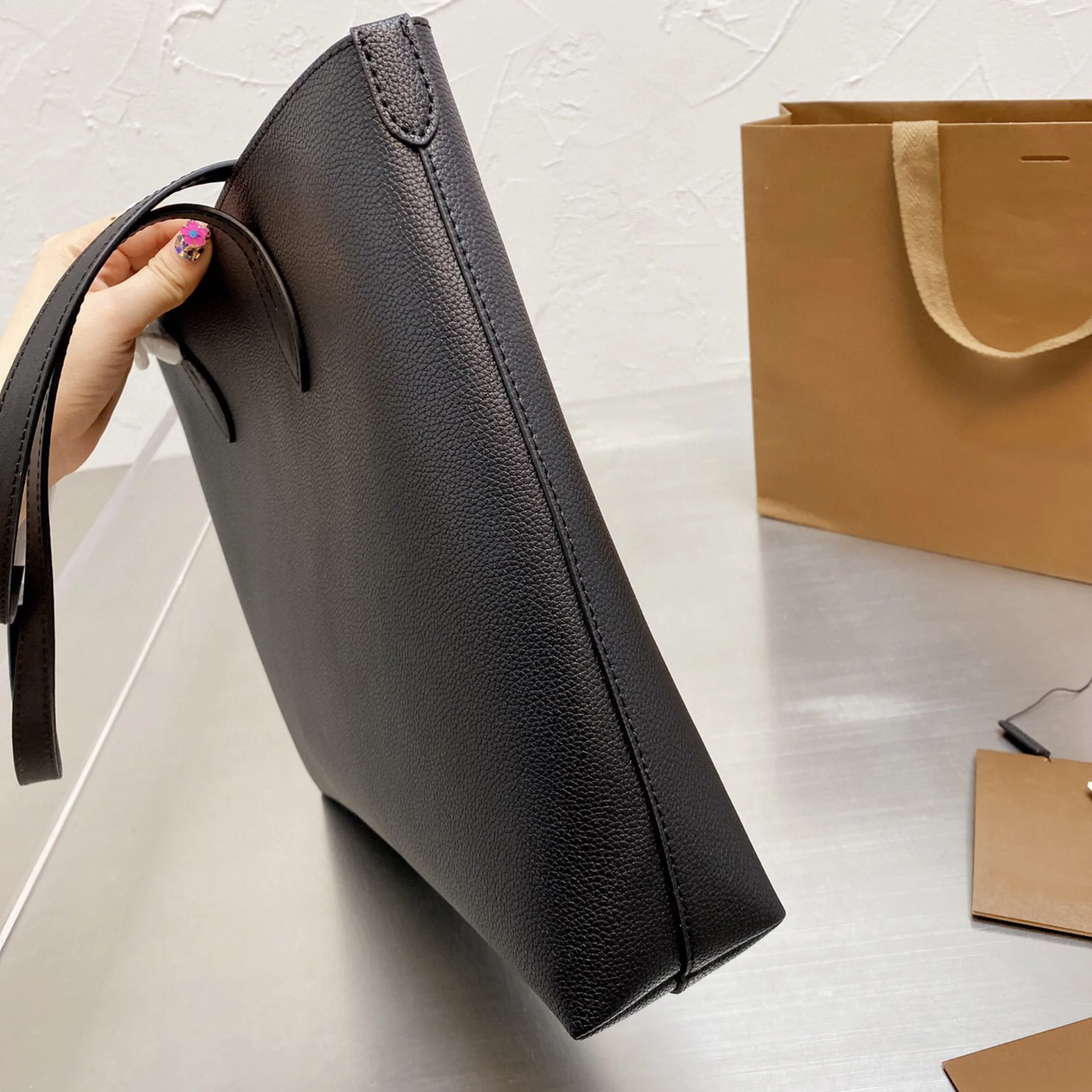 

Women's Bags Luxury Designer High Quality Leather Fashion Brand Shoulder Bags Ladies Large-capacity Handbags Shopping Bags 2021