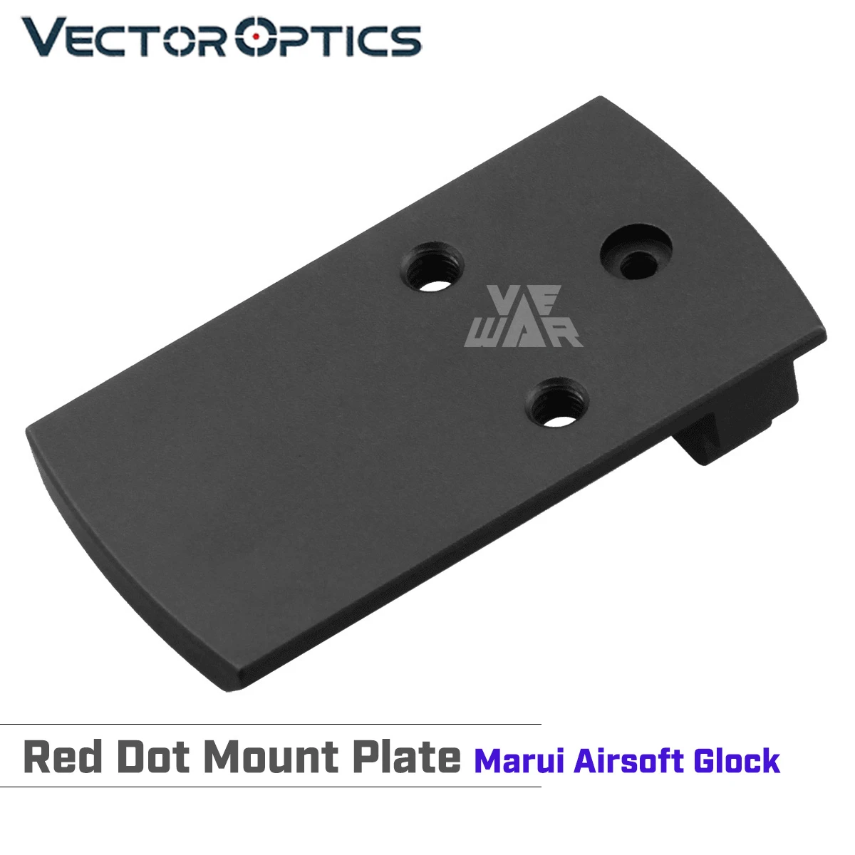 ناقلات البصريات الأحمر دوت جبل لوحة البصر قاعدة مصممة ل Marui Airsoft غلوك يناسب الهيجان البصر