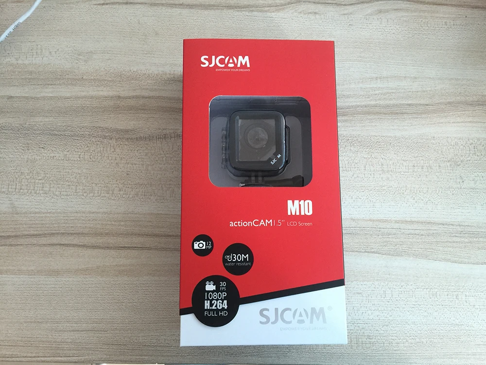 Оригинальная Экшн-камера SJCAM M10/M20 HD 1080P Sports DV 1,5 lcd 12MP видеокамера для дайвинга Водонепроницаемая камера DVR Sports DV
