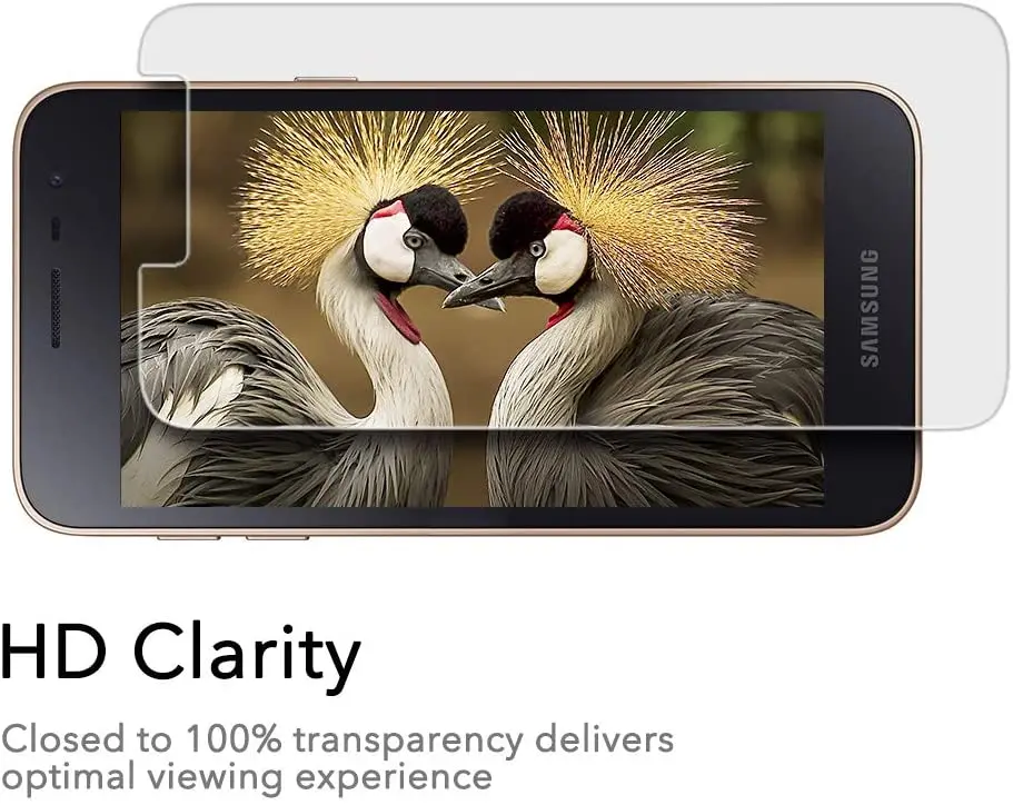 Закаленное стекло для Samsung Galaxy J2 Core Защитная пленка экрана 5 0 Inch Phone Shield | Мобильные