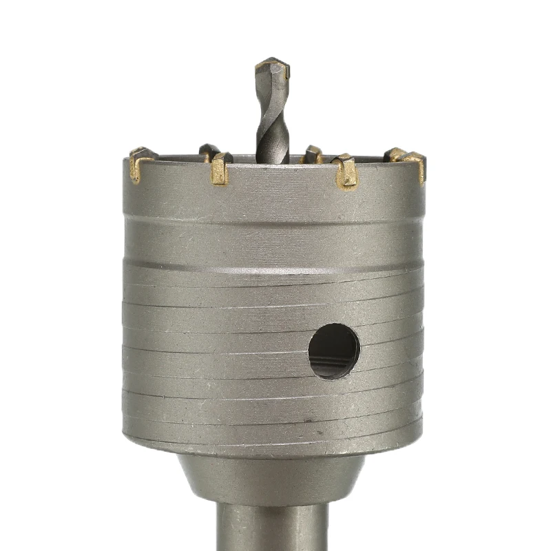 1 Набор 65 мм настенный ударный хвостовик бетонный цемент настенная пила сверло с