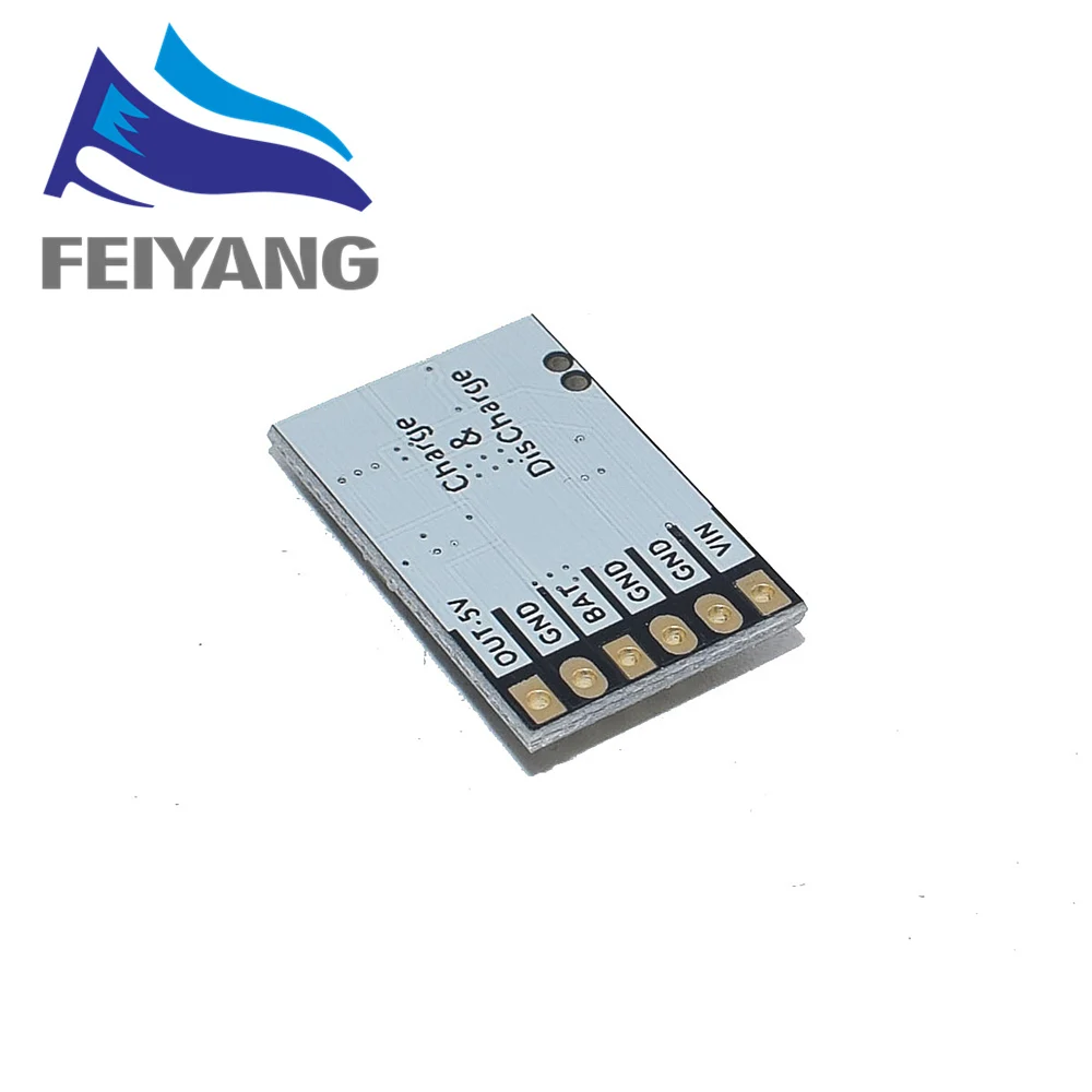 10 шт. плата для зарядки/разрядки аккумулятора 5 В 4 2 а | Электронные компоненты и