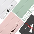 Чехол для iPad Air 4 с держателем для карандашей 10,2 7 8 9 iPad Mini 6 Pro 12,9 11 2021, чехол 10,5 Air 2 5 6