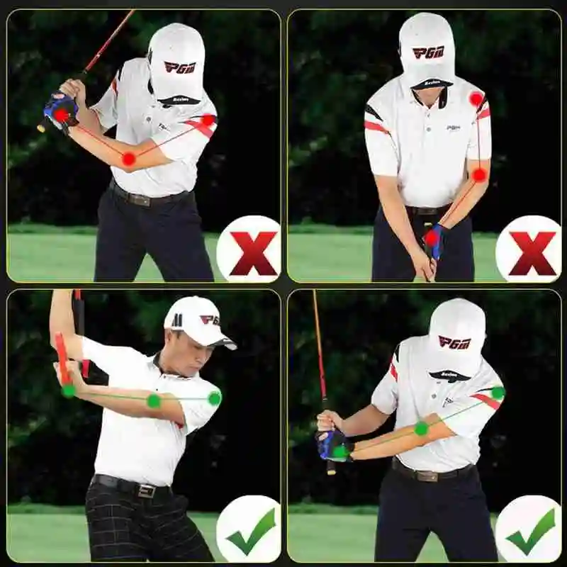 

Golf Spinner Swing Trainer Indoor Swing Plane Motion Corrector