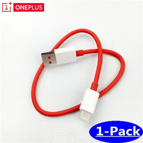 1 pack Oneplus 6 Dash Usb кабель для передачи данных 3,1 Тип C зарядный кабель для мобильного телефона Oneplus 6 6T 5 5T3 3T, 5V 4A Быстрый 35 см заряда Мощность кабель для передачи данных - Цвет: 1 pack