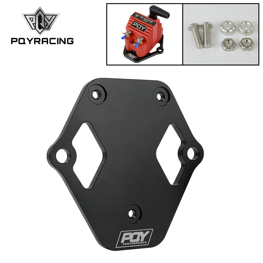 PQY-Универсальный бластер Ss 12V Высокая выходная внешняя Мужская e-ядро катушка зажигания с комплектами адаптер PQY-EIC00-K