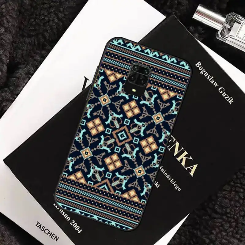 

Great Ukraine Ornament pattern Phone Case For xiaomi redmi note 10 9 9s 8 8t 7 pro max mi note 10 lite pro funda