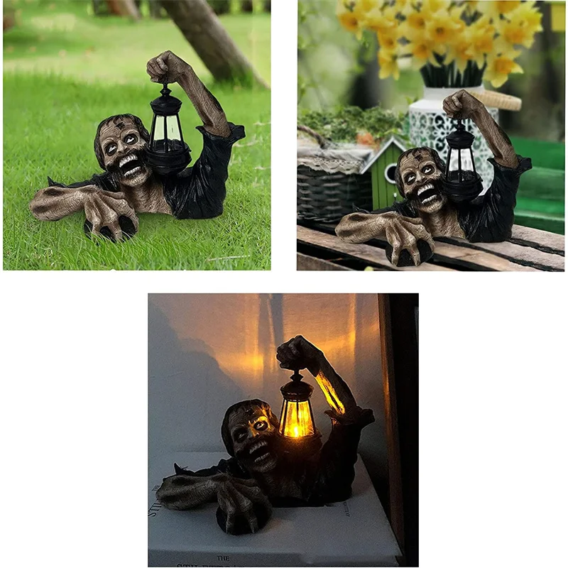 Украшение на Хэллоуин Ходячие мертвецы|Садовые статуи и скульптуры| |