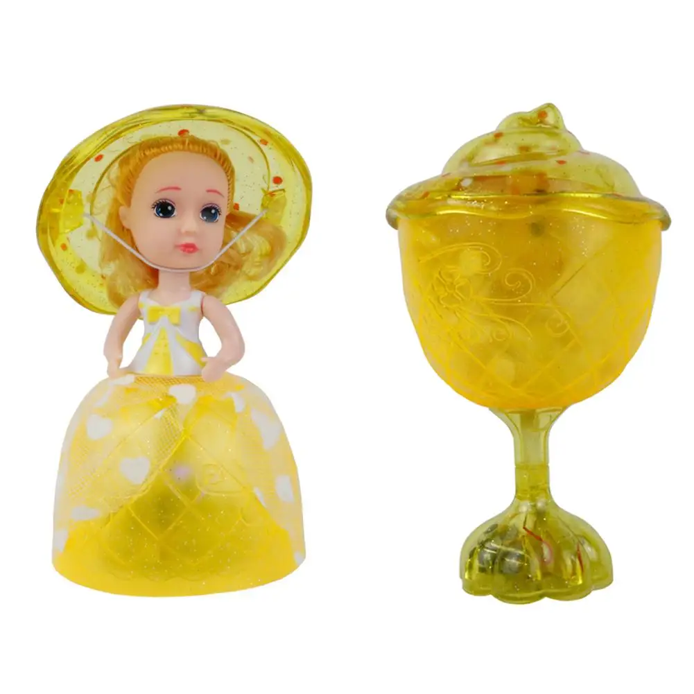 Преобразование кукла Кекс с сюрпризом ароматизированные большого размера куклы