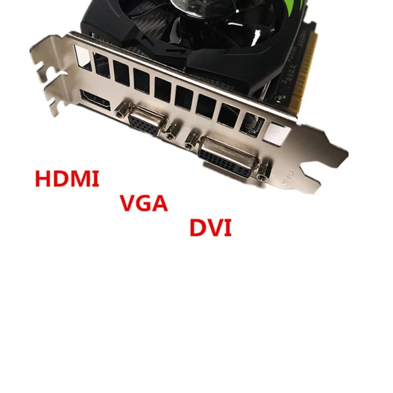 

Графическая карта для компьютера NVIDIA GTX 550Ti, 1 ГБ, GDDR5, 128 бит, PCIE 2,0, совместим с HDMI, DVI-D интерфейс с двойным охлаждающим вентилятором 85DC