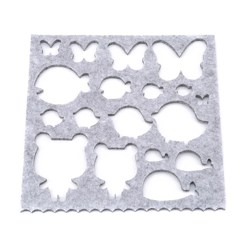 Форма в форме шерстяного войлока инструменты для изготовления валяния 7 шт. игл